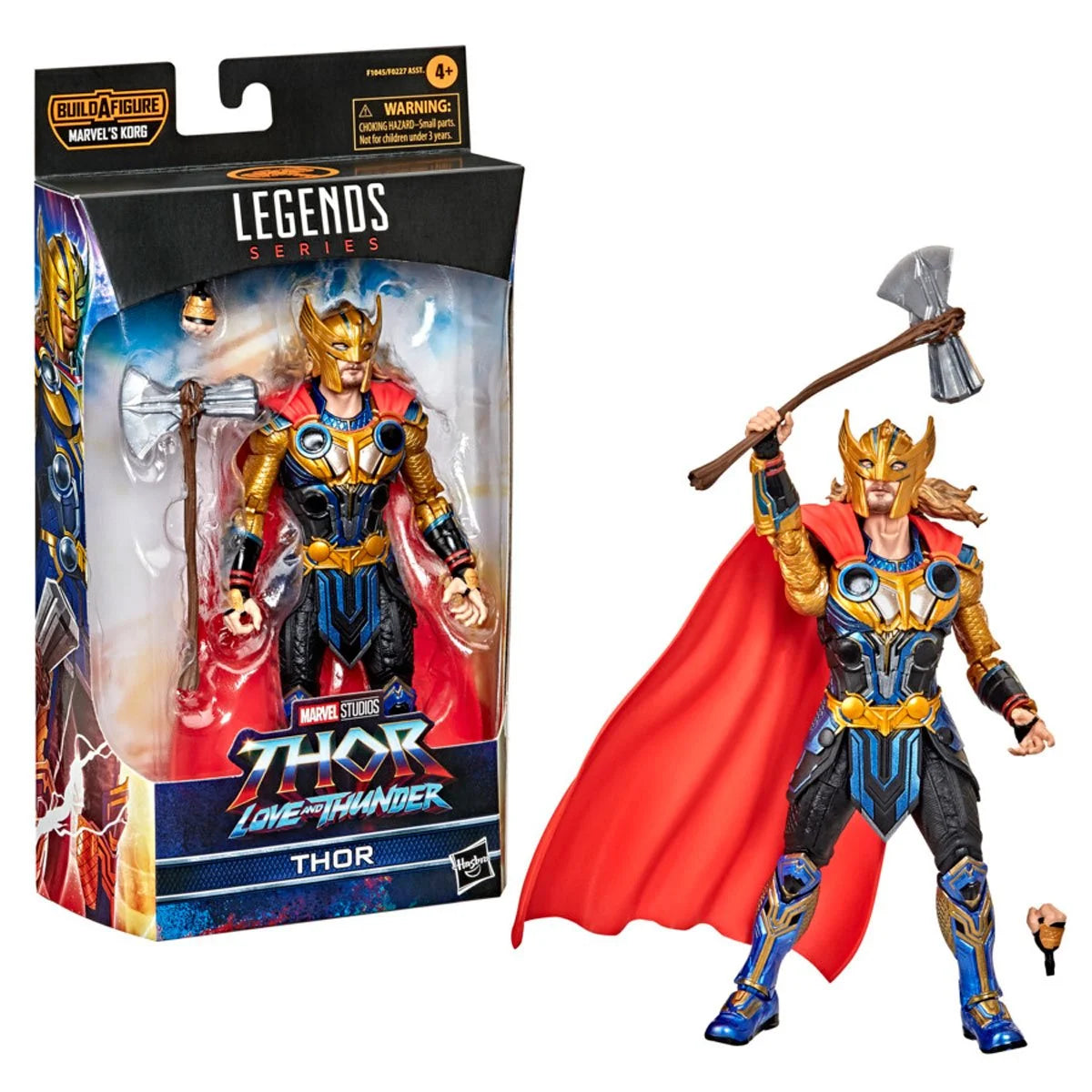 Thor: Love and Thunder Marvel Legends Thor Hasbro